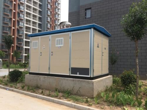 精河800KVA箱式变压器