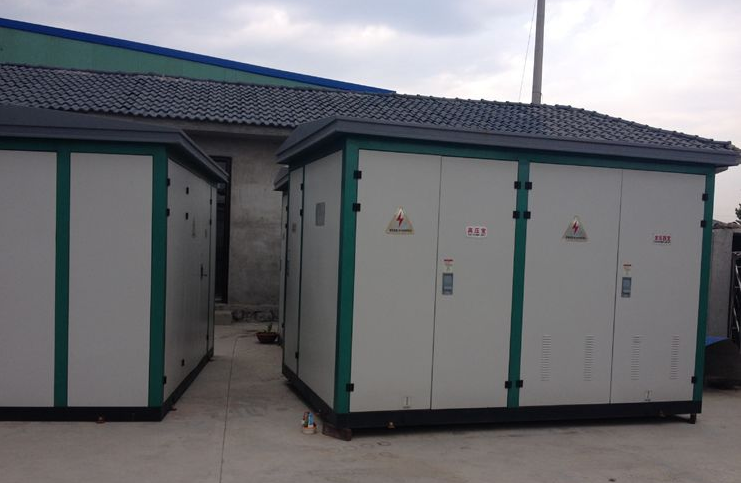 精河1250KVA箱式变压器