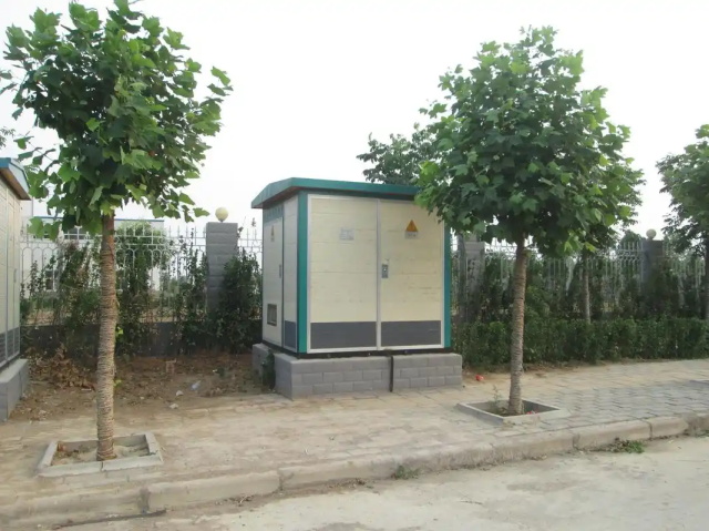 精河1000KVA欧式箱式变压器