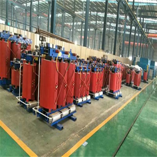 精河3150kVA干式变压器