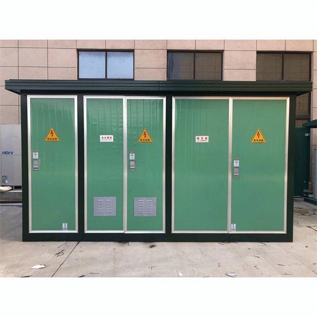 精河1600KVA欧式箱式变压器